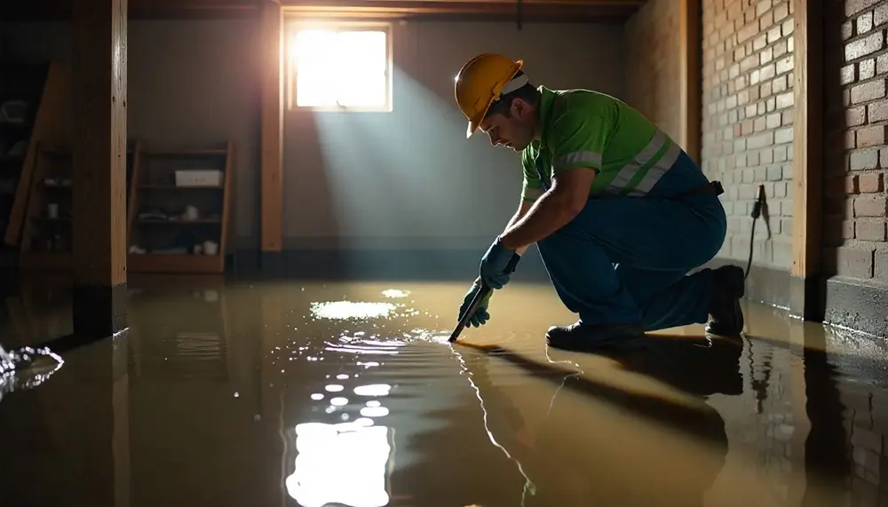 Professional water damage restoration services in Eyota, MN